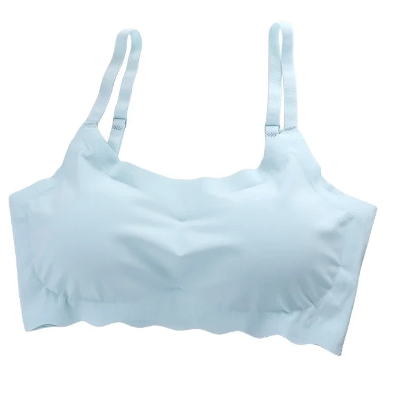 Seamless Bras For Women Wireless Bralette Comfort Daily Wear Underwear No Show Lingerie Soft Support Cami Bra Size M-XXL
