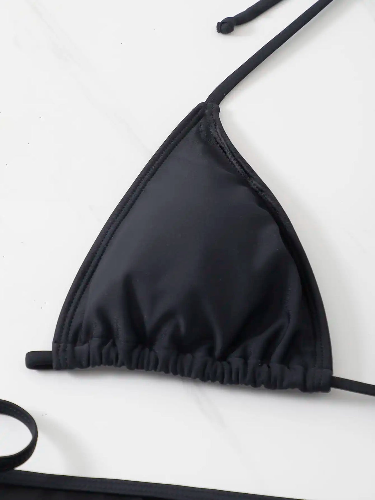 3 Pieces Triangle String Bikini 2026 Women & Tassel Beach Skirt Swimwear Female Sexy Swimsuit Beachwear Bathing Swimming Suit