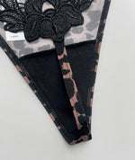 Floral Embroidery Sexy G String Underwear Women Panties T-Back Briefs Female Lingerie Erotic Girls Thongs Bikini Size S-XXL