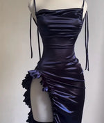 2025 Vestidos Mujer 2024 Elegante Party Dress Streetwear Y2K Sexy Slim Spaghetti Strap Girls Night Club Dresses