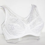 Womens Lace Bras Transparent Underwire Bra Sexy Lingerie Underwear Perspective Plus Size Bralette Large Cup 34-44 B C D DD E F