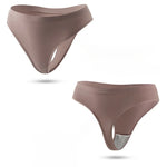 Seamless Panties Women Thongs Low Rise G-stringe Female Breathable Sports Underpants Sexy Lingerie S-5XL Comfort Intimates