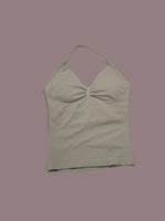 DFTLF Impact Longline Strappy Top Sports Yoga Vest Women Fitness Tank Top Gym Beautiful Open Back Bra Running Workout Halter