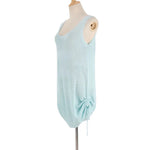 20 Colors Backless Lace Up Crochet Knitted Tunic Beach Cover Up Cover-ups Beach Dress Beach Wear Beachwear Female Women V5479