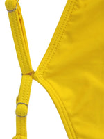 Extreme Mini Micro String Backless Women Swimwear One Piece Swimsuit Female High Cut Monokini Thong Bathing Suit Swim Beachwear
