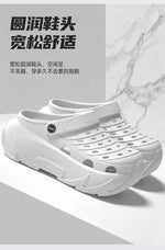 Thick Sole Fashion Clogs For Women Summer Platform Shoes Soft EVA Girls Indoor Street Slippers FemaleLeisure Wedges Sandals