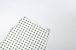 FDYOUI Elegant Polka Dot White Skirts for Women Chic Low Waist Lace Patchwork Mid-calf Skirt Office Lady Slim Dress Streetwear