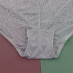 Beauwear women large size lace panty 2XL 3XL 4XL 5XL 6XL 7XL big size nylon spandex underwear female middle waist briefs