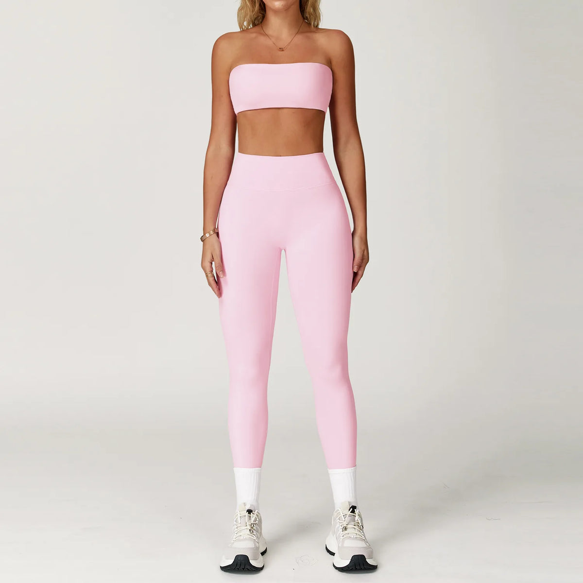 Yoga Set 2PCS Fitness Suit Women's Tracksuit Sportswear Workout Sports Bra High Waist Leggings Gym Clothing Sports Shorts Suits