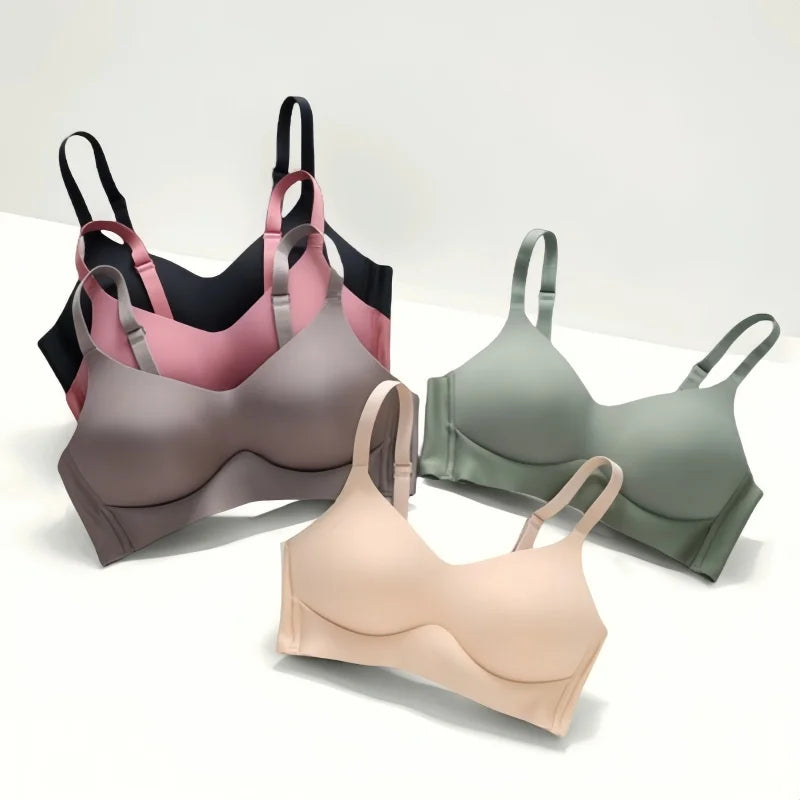 Seamless Bras For Women Non-wire Brassiere Push Up Bra No Steel Ring Tube Bra Top Underwear Female Sexy Lingerie S-3XL