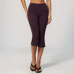 Yoga Capri Pants Women Fitness Leggings Running Cycling Yoga Pants Sports Legging High Waist Workout Wide-leg Pants Gym Clothing