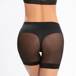 Women's Seamless Shorts Safety Pants High Waist Large Size Mesh Thin Boxer Panties Anti Friction Under Skirt Shorts Underwear