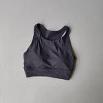 Women's Professional Shock-Absorbing Yoga Sports Vest One-Piece Gathering Sports Bra Running Collection with Breast Support