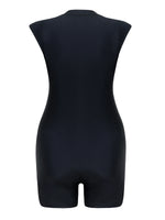 2026 Zipper Sleeveless Slim Swimsuit Women One Piece Swimwear Female Bather Bathing Swimming Swim Surf Suit Beachwear Rush Guard