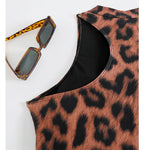 Zebra Print One Piece Swimsuit Woman High Neck Bodysuit Zipper Swimwear Beach Wear Leopard 2024 Bathing Suits Holiday Summer