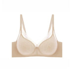 Breathable Quick To Dry Underwear Women's Comfortable Underwear Seamless Bra Seamless Soft Support Breast Anti Sagging Bra