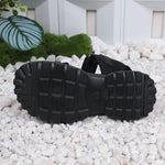 2026 Summer Women Sandals Casual Shoes Thick-Soled Hook-loop Sandalias Open Toe Beach Shoes for Women New Zapatos Mujer J687