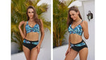 Fashion Swimsuit Set Women's Bikini Sets Sexy Summer Beach Holidays Two Piece Swimwear Swimming Clothing Beachwear