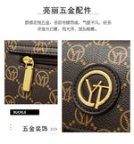 New Fashion Luxury Brand Women's Shoulder Bag High Quality Lady Crossbody Bag Round Women's Wallet Waterproof Women's Handbags