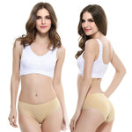 Front Cross Buckle Lace Bra Adjustment Gathering Women's Underwear Yoga Running Vest Seamless Without Steel Ring Brassiere