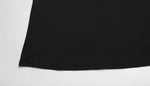Ahagaga Fashion Women's Maxi Dresses Half High Collar Solid Sexy Single Breasted High Split Short Sleeves Sheath Streetwear Fit