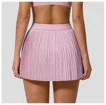 Golf Tennis Skirts with Pocket Women Gym Running Pleated Skorts Outdoor Sports Fitness Slim Shorts High Waist Yoga Golf Skirt