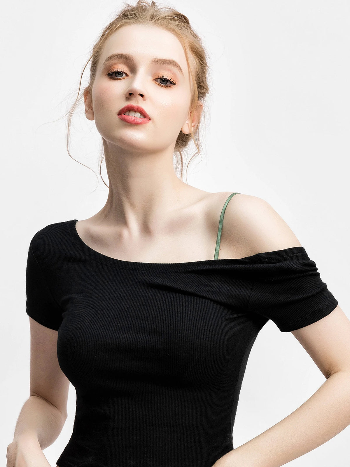 Low Back Bra for Women Deep V Low Cut Backless Bralette floral triangle wire free bralette French underwear