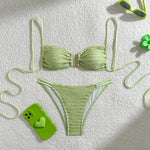 2026 New Sexy Bikinis Swimsuits Women's Swimwear Push Up Female Beach Swim Wear Bathing Suits Brazilian Bikini Set Pool Bather