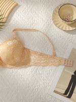 2-piece hot selling lace gathering and lifting bra set sexy women's bra underwear A2123