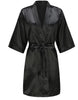 Luxury Bridal Short Robe Wedding Day Diamond Feather Dressing Gown Silk Satin Whi