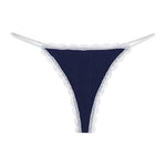 Lace Cotton Panties Sexy Women Briefs Underwear Thong Soft G StringIntimates Ladies Female Panty Lingerie