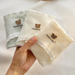 1/5PCS M-XL NEW Cute Cartoon Girl Student Underwear Cat Pants Mid-waist Graphene Cotton File Trackless Briefs Wholesale
