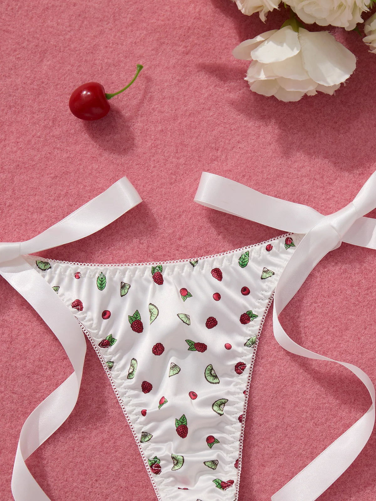 1Pcs Lovely Sexy Women's Panties Low Waist Tie-Side G-String Comfortable Sexy Lingerie