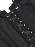 New abdomen corset Europe and the United States wind corset skinny sexy lace steel ring thin breathable.