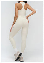 Yoga Clothes Set 2PCS Gym Crop Top Women Outfits Sports Bra High Waist Legging Fitness Suit Running Workout Tracksuit Sportswear