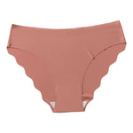 1pcs Seamless Panties Ladies Leopard Print Sexy Underwear Zebra Stripe Briefs Ice Silk Panty Invisible No Trace Solid Underpants