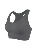 Beautiful Back Sports Bras For Women Seamless Adjustable Strap Shockproof Elastic Fitness Athletic Brassiere Slim Yoga Top