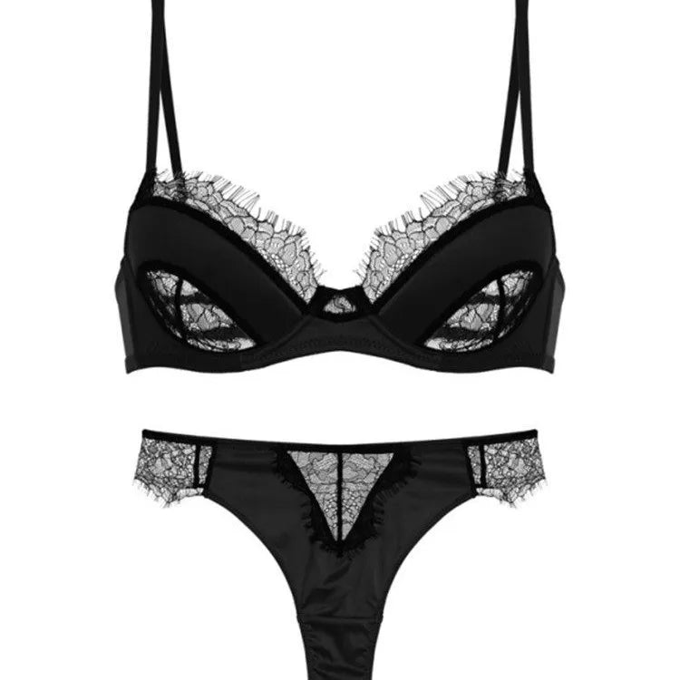 French Brief Sets Lace Lingerie Bra for Women Ultra-thin Bra Set for Women Sexy Lingerie Set Womens Lingerie Set 2026
