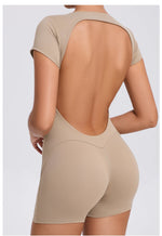 Sporty Jumpsuit Sport Outfit for Woman Sportswear Padding Sports Overalls 2025 Gym Set Women Suit for Fitness Yoga Clothes