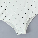 Sexy polka dot camisole for women, 2026 spring/summer design, slim-fit outerwear bodysuit JOXC
