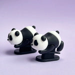 1Pair DIY Shark Slippers Charms Night Glowing Lantern Unicorn Cute Strawberry Panda Ice Cream Fins Shoes Accessories