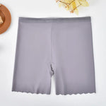 Ice Silk Safety Short Pants High Waist Shorts Panties For Women Tummy Control Hip Lift Underwear Boyshorts Boxer