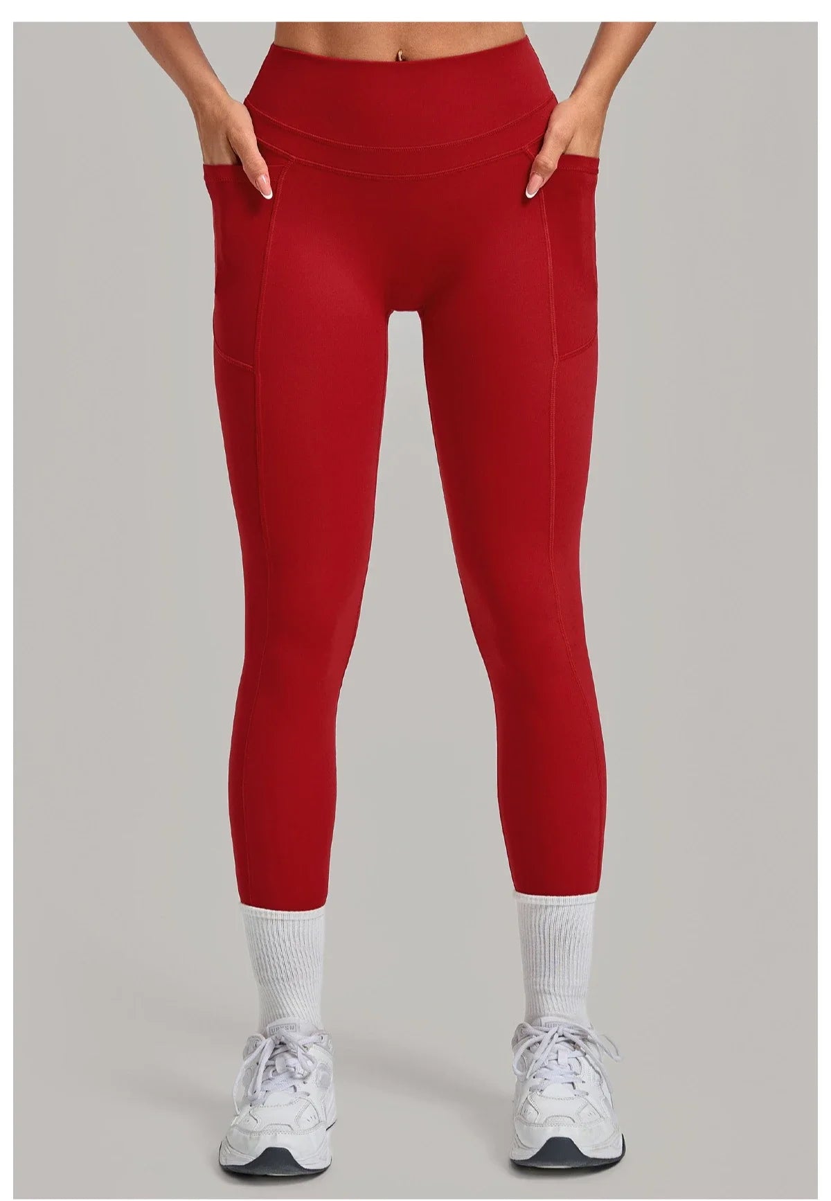 Women's Seamless Yoga Leggings Pants Sports Fitness Hips Lift High Waist Training Trousers Training Workout Gym Leggings
