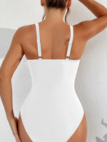 Sexy Black One Piece Swimsuit 2026 Women Mesh Patchwork Transparent Tummy Control Swimwear Bathing Suit See Through Monokini