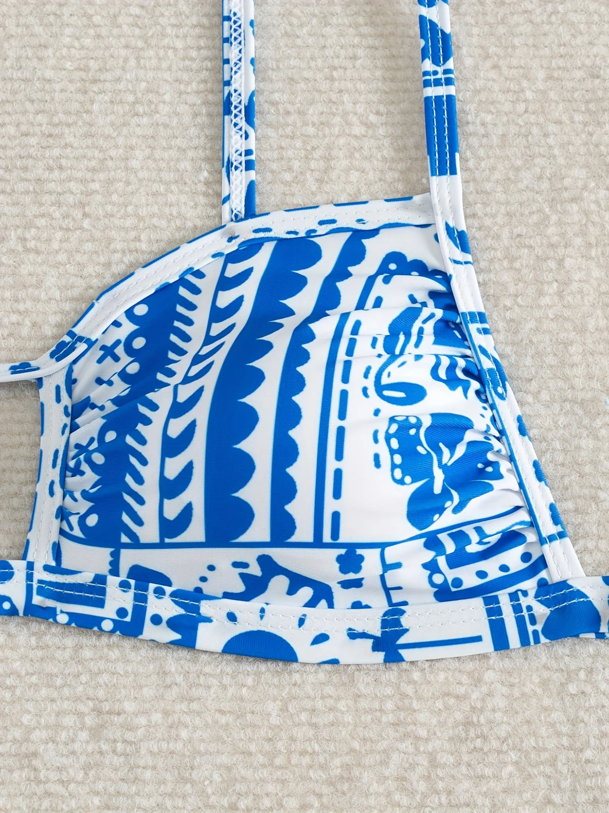 ZTVitality Print 2 Piece Bikini Set 2025 New Arrival Biquini Push Up Sexy Swimsuit Women's Swimwear Summer Beachwear Brazilian