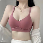 Seamless Bras For Women Non-wire Brassiere Push Up Bra No Steel Ring Tube Bra Top Underwear Female Sexy Lingerie S-3XL