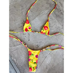 2026 Sexy Bikinis Micro Thongs Swimsuit Women Bathing Suit Rings Biquini Bandage Beachwear Print Swimwear Brazilian Bikini Sets