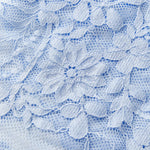 Women Off Shoulder Dress Sleeveless Lace Patchwork Tie-up Summer Long Dress for Cocktail Party