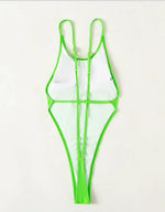 Sexy Extreme G String Mini Micro Thong Women Swimwear One Piece Swimsuit Female Backless Monokini Bather Bathing Suit Swim Lady