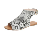 Shoes Women 2020 Summer Sandals Sapato Feminin Comfy PU Shopping Flat Sole Sandal For Women Shoes Peep Toe Sandalias Mujer NEW